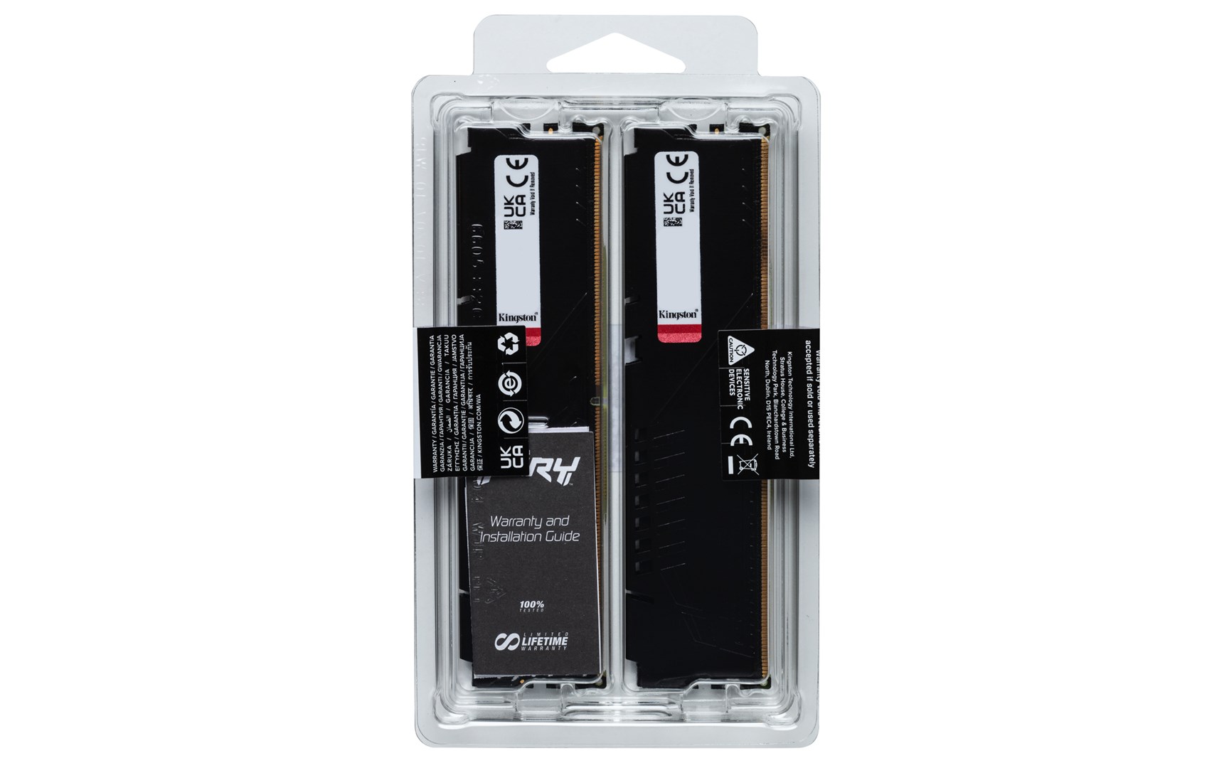 Меморија RAM Kingston FURY 64GB 5200MT/s DDR5 CL40 DIMM (2 x 32 GB) Beast