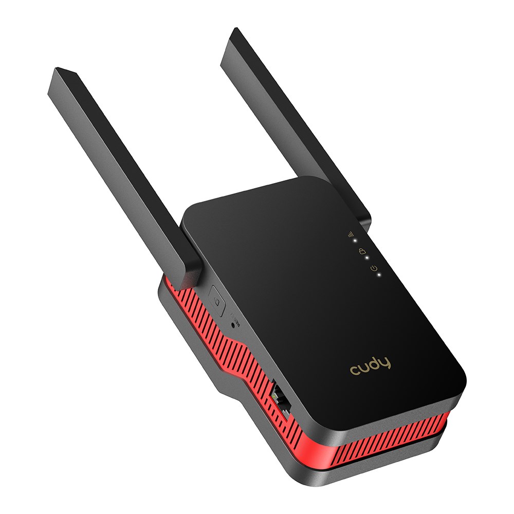 Përsëritës Wi-Fi Cudy RE3000, Wi-Fi 6, dy banda, i bardhë