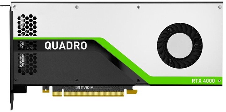 Kartë grafike PNY NVIDIA Quadro RTX 4000, 8GB GDDR6