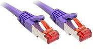 Kabllo patchcord Lindy Cat.6, S/FTP, 10m, vjollcë