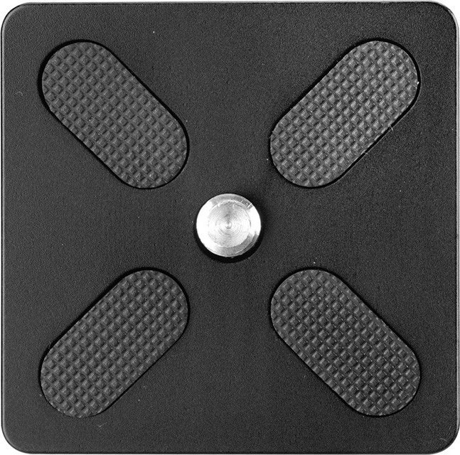 Pllakë rapide Vanguard QS-74, Arca compatible, 45 x 45 mm, e zezë