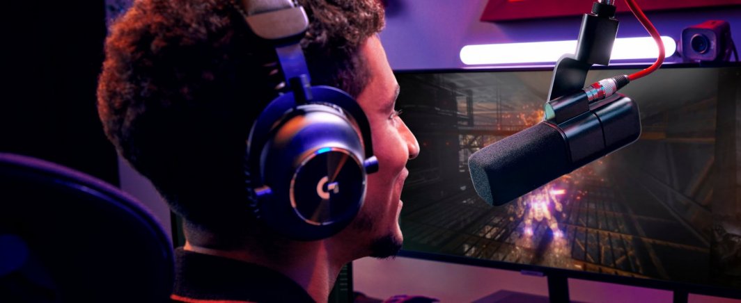 Mbajtës mikrofoni Logitech G Compass