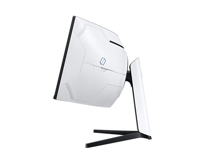 Monitor Samsung Odyssey G9, 49", VA, QHD,144Hz, i zi/i bardhë