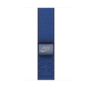 Apple Watch 46mm Loop, Blue Ribbon Nike Sport Loop