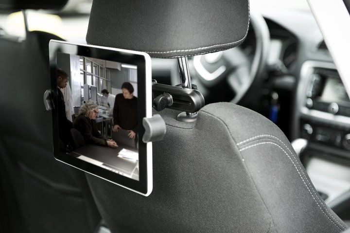 Mbajtës GoGen për tablet, i zi