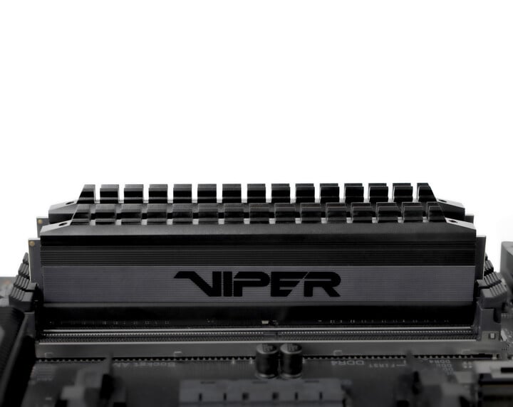 Memorie RAM Patriot VIPER 4 64GB (2x32GB) DDR4 3600, Blackout Series