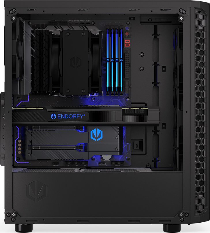 Kasë Endorfy Signum 300 Air, Midi Tower