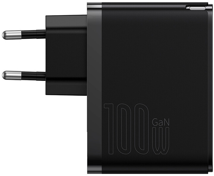 Karikues Baseus GaN5 Pro, USB-C, USB-A, 100W, i zi
