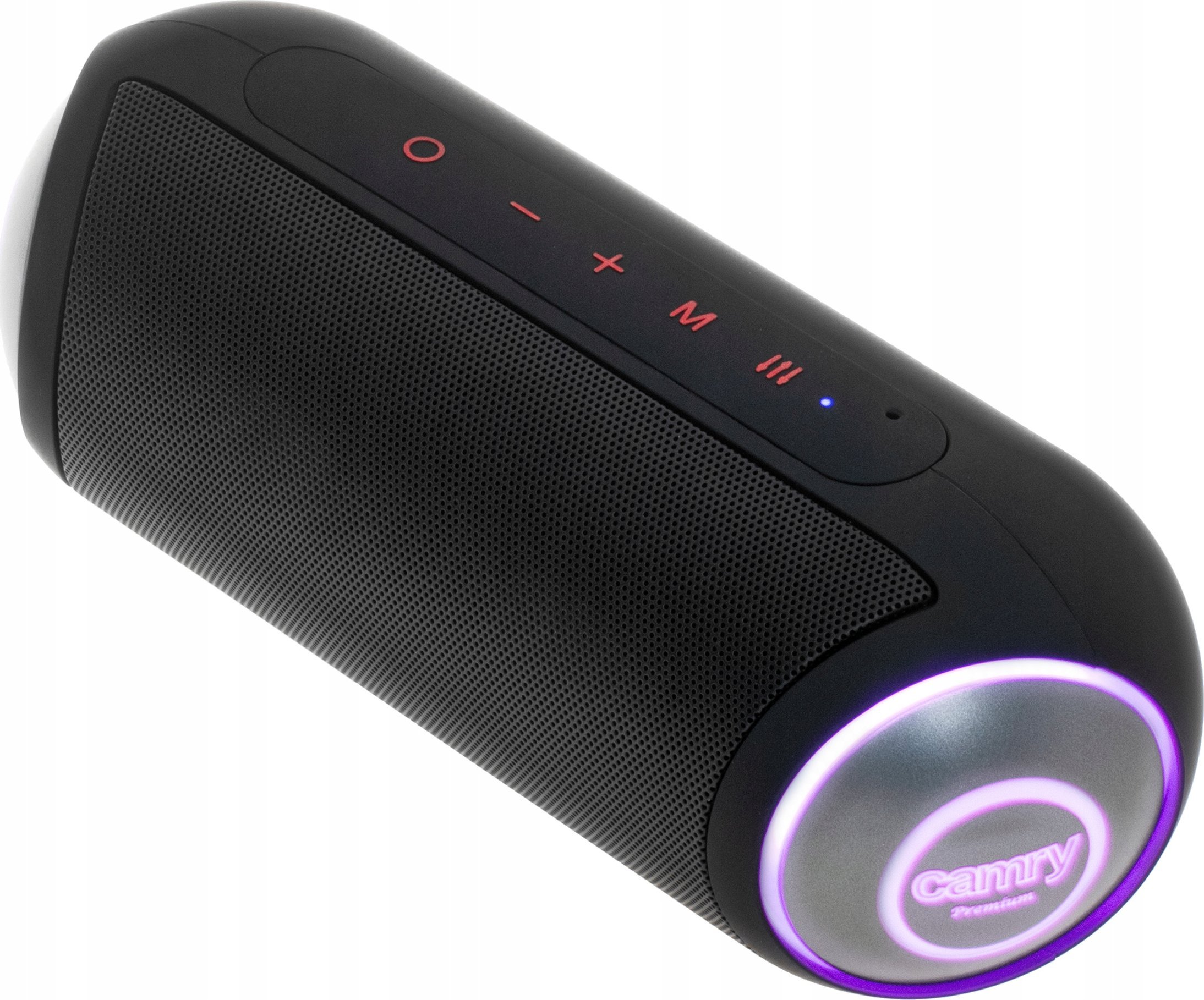 Altoparlant portativ CR 1901, 60W, Bluetooth, rezistent ndaj ujit, i zi