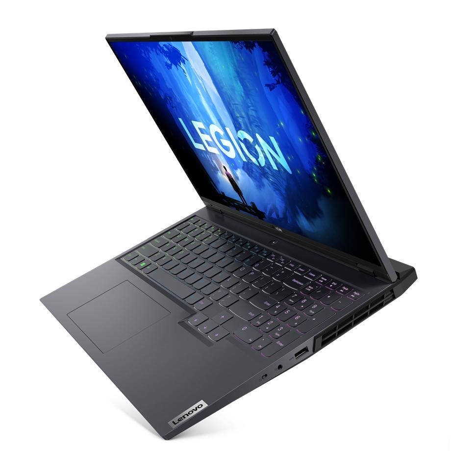 Laptop Lenovo Legion 5 Pro, 16", Intel Core i5 12500H, 16 GB RAM, 512 GB SSD, NVIDIA GeForce RTX 3060, i hirtë