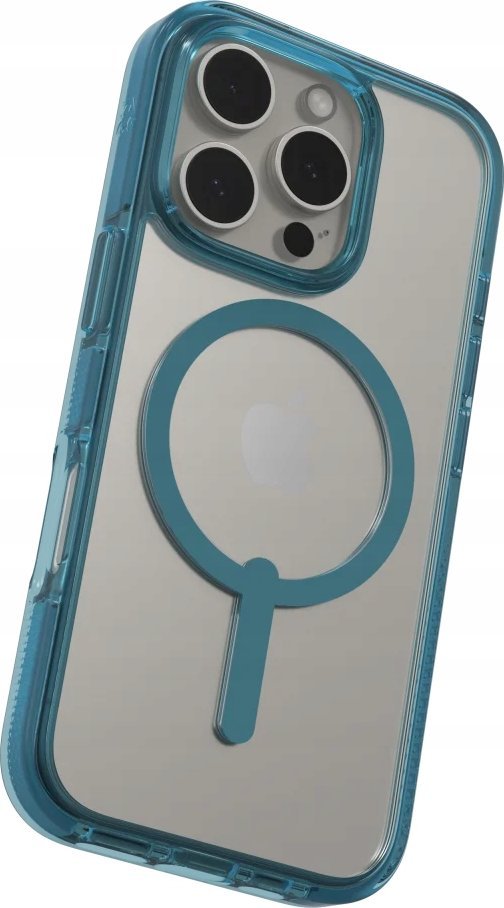Мбештјелес ZAGG Santa Cruz Snap за iPhone 16 Pro, MagSafe, River Blue