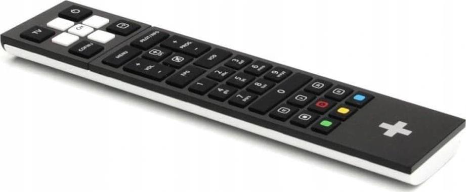 Pilot televizori RTV LP Canal Plus DSIW74, për Sagemcom Ultrabox, i zi