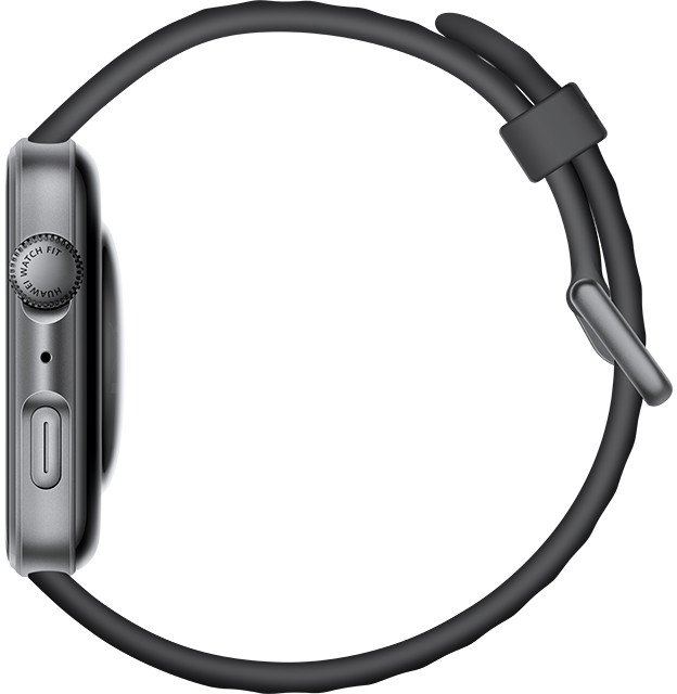 Ora inteligjente Huawei Watch Fit 4, 1.82" AMOLED, GPS, e zezë