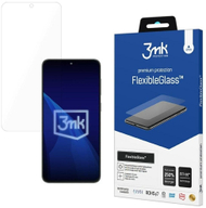Mbrotës ekrani 3MK FlexibleGlass për Samsung Galaxy M56 A56, xham hibrid, transparent