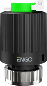 Aktuator termoelektrik Salus ENGO E30NC230, 230V, M30x1.5, i bardhë