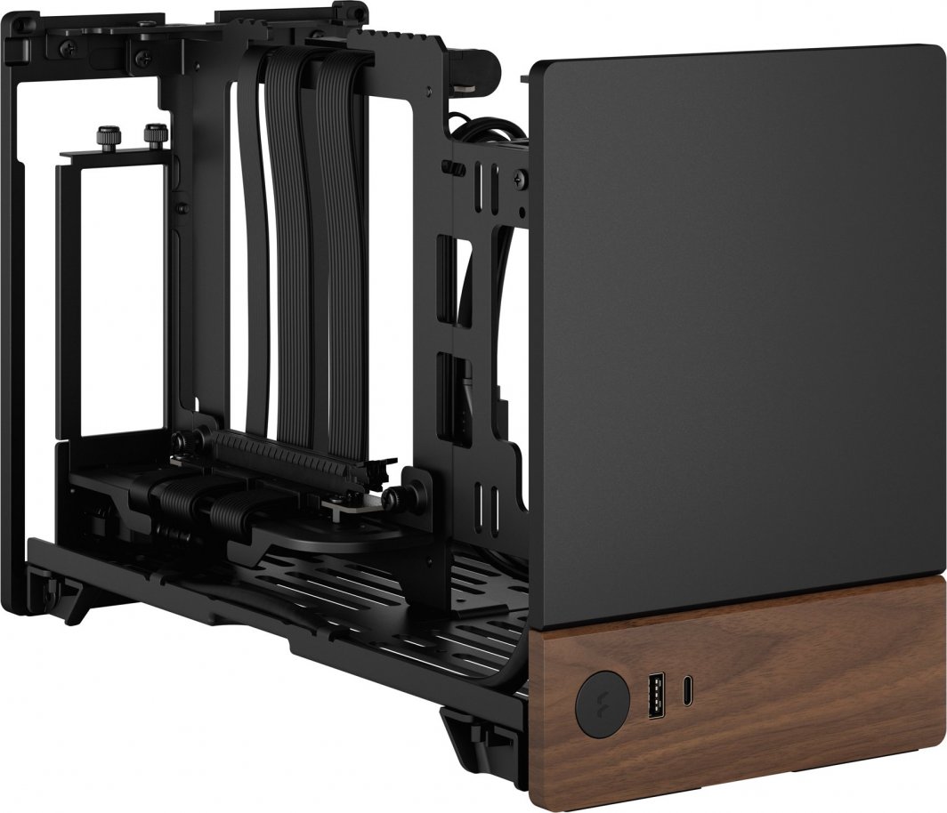 Kasë Fractal Design Terra Graphite, Small Form Factor