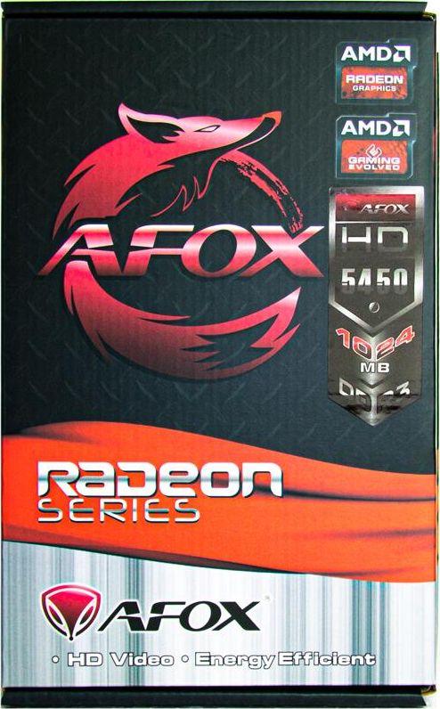 Kartelë grafike AFOX Radeon HD 5450 1GB DDR3