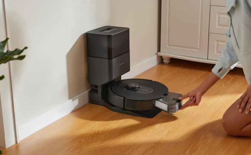 Robot fshesë Roborock RM, navigim inteligjent, kontroll përmes smartphone, i zi