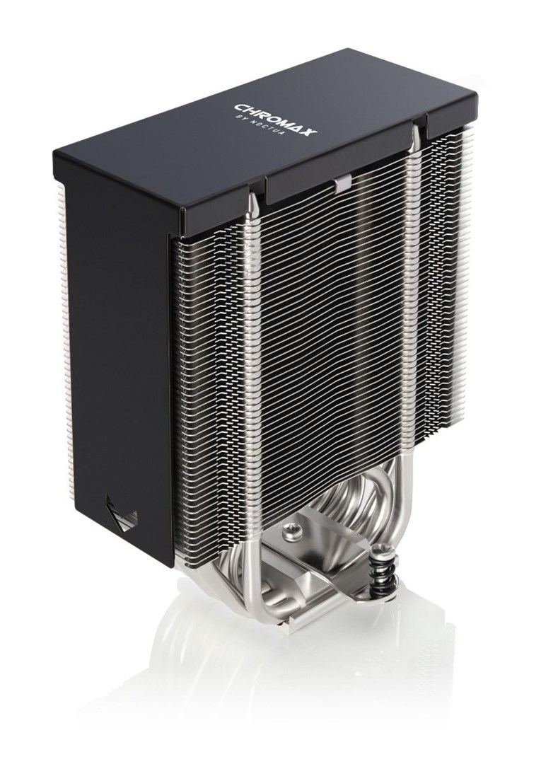 Kapak ftohësi Noctua NA-HC8 chromax.black, për NH-U12A, alumini, i zi