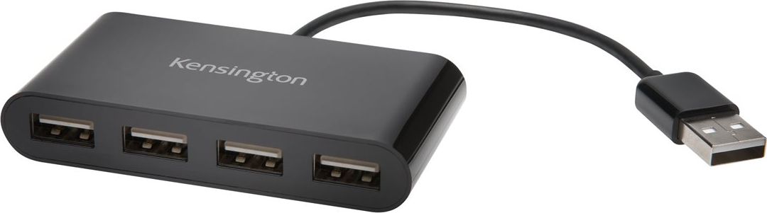 USB HUB Kensington 4x USB-A 2.0 (K39120EU)