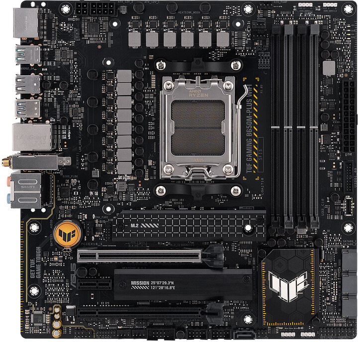 Pllakë amë ASUS TUF GAMING B650M-PLUS WIFI - AMD B650