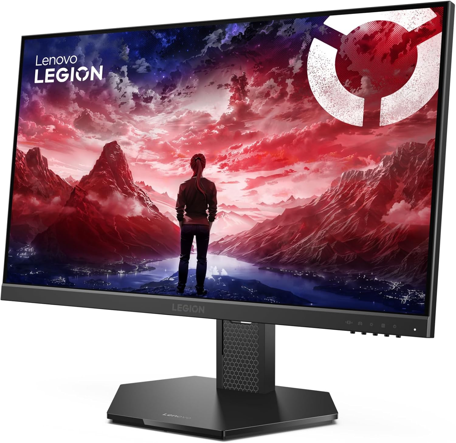 Monitor gaming Lenovo Legion 24-10, 23.8", 240Hz, Full HD, i zi