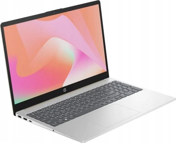 Laptop HP 15-fd0424nw, 15.6", Intel Core i3-N305, 8GB RAM, 256GB SSD