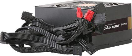Burim energjie Zalman GigaMax ZM650-GVII ATX, 650W