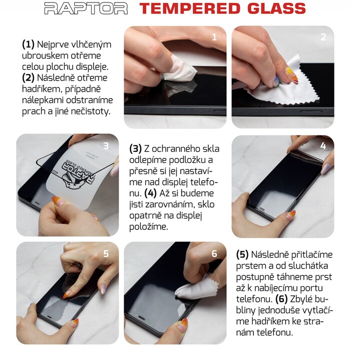 Xham mbrojtës SWISSTEN Raptor Diamond Ultra Clear për Samsung Galaxy S23 Plus, i zi