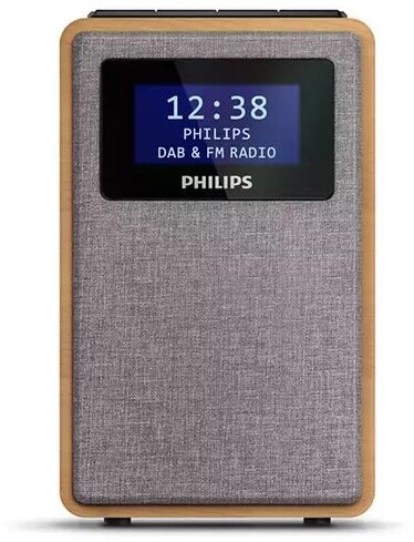Radio Philips TAR5005, e hirtë / dru