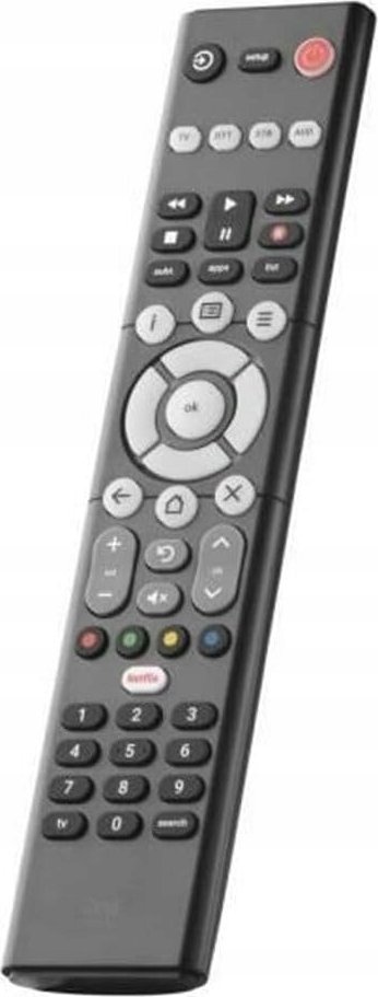 Telekomandë universale One For All URC1242, për TV dhe audio video, gri