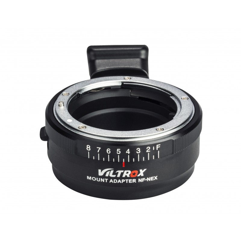 Viltrox Mount Adapter for Nikon G&D to Sony-E