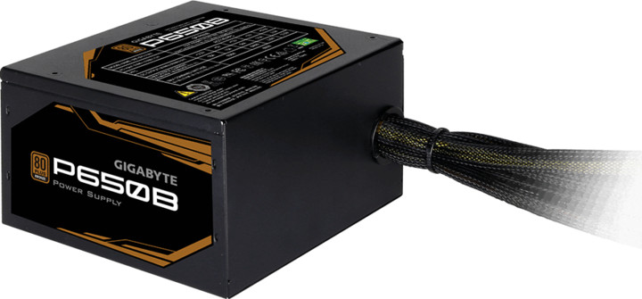 [OUTLET] Burim energjie GIGABYTE P650B - 650W