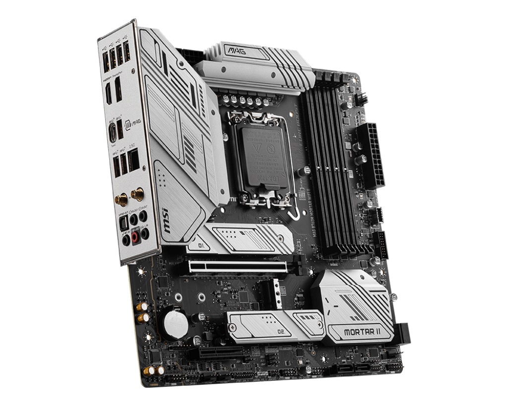 Матична плоча MSI MAG B760M MORTAR WIFI II, LGA 1700, mATX