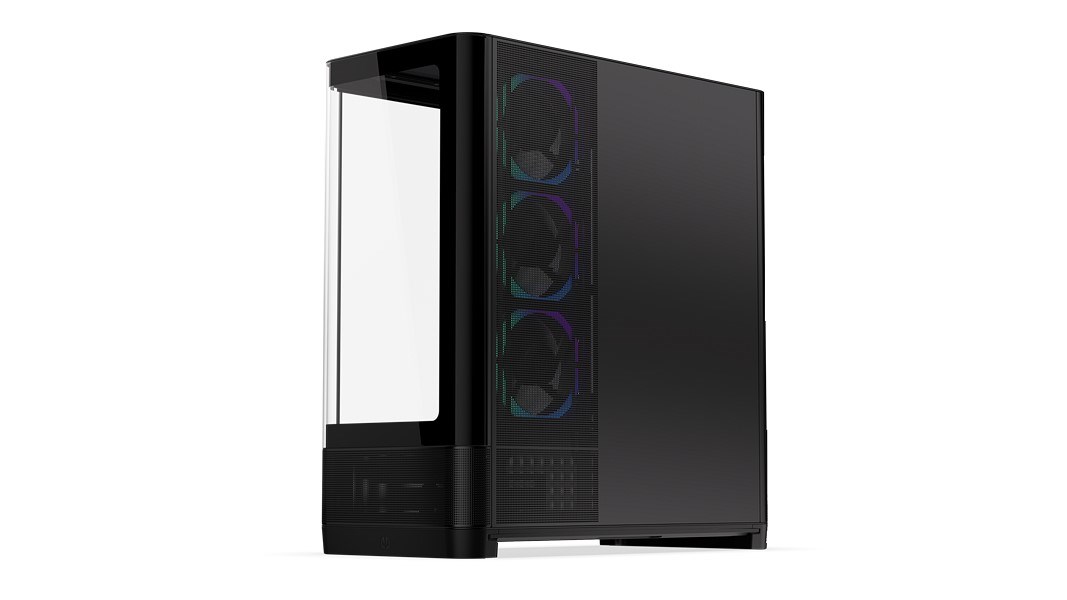 Kabinë PC Endorfy Aquarius 8000 Crown, full tower, 4x ARGB, e zezë
