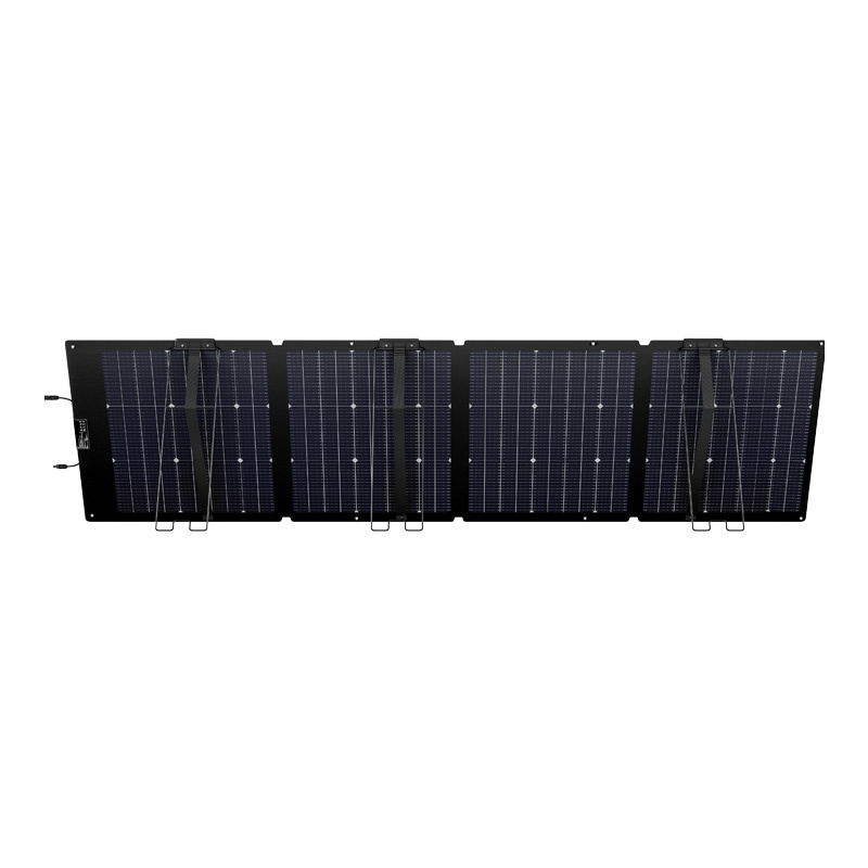 Panel diellor EcoFlow Solar220W, 220W, monokristalin portabël, i zi