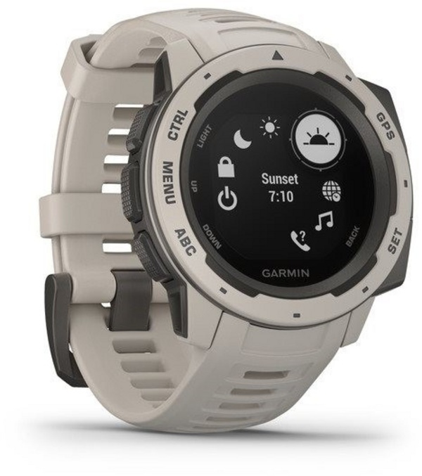 Orë SMART Garmin Instinct, e hirtë