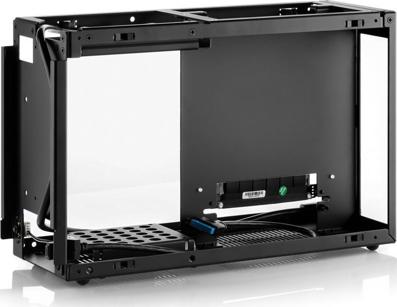 Kasë King Kits A4-SFX v4.1, e argjendtë, Mini Tower