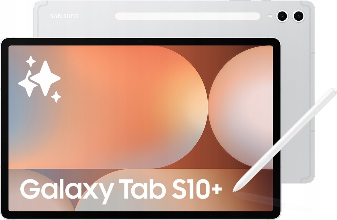 Tablet Samsung Galaxy Tab S10 X820, 12.4", 512GB, 12GB RAM, argjendtë platin