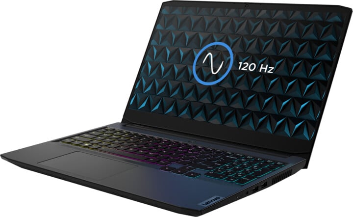 Laptop Lenovo IdeaPad Gaming 3 15IHU6, 15.6", Intel Core i5, 16GB RAM, 512GB SSD, NVIDIA GeForce RTX 3050, i zi