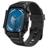 Mbrojtëse për orë Spigen Rugged Armor Pro për Apple Watch 10 Series, e zezë
