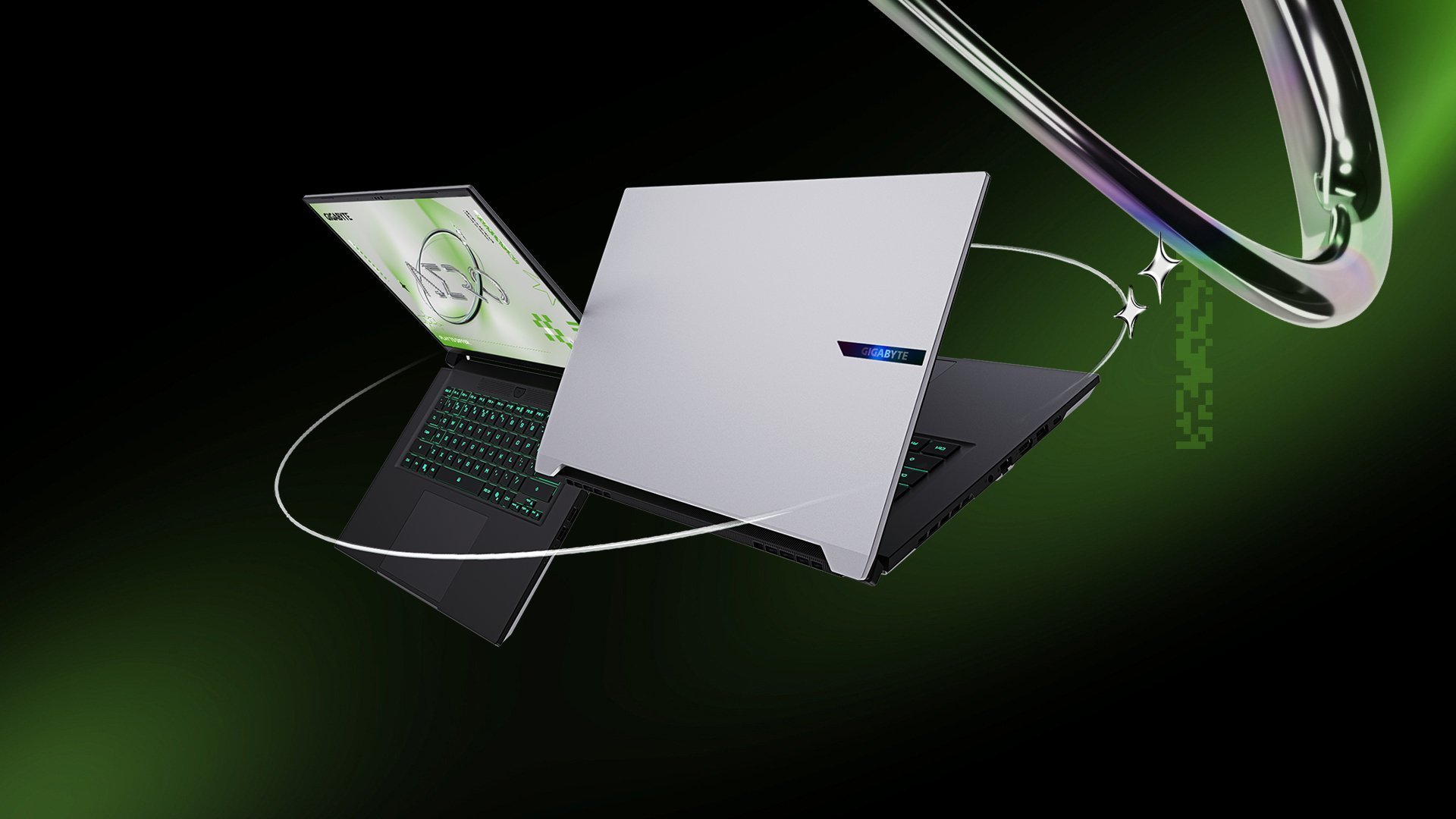 Laptop Gigabyte AERO X16 1WH93EEC64AH, 16", AMD Ryzen AI 7 350, 32GB RAM, 1TB SSD, NVIDIA GeForce RTX 5070, 165Hz, Windows 11, i zi/hirtë 