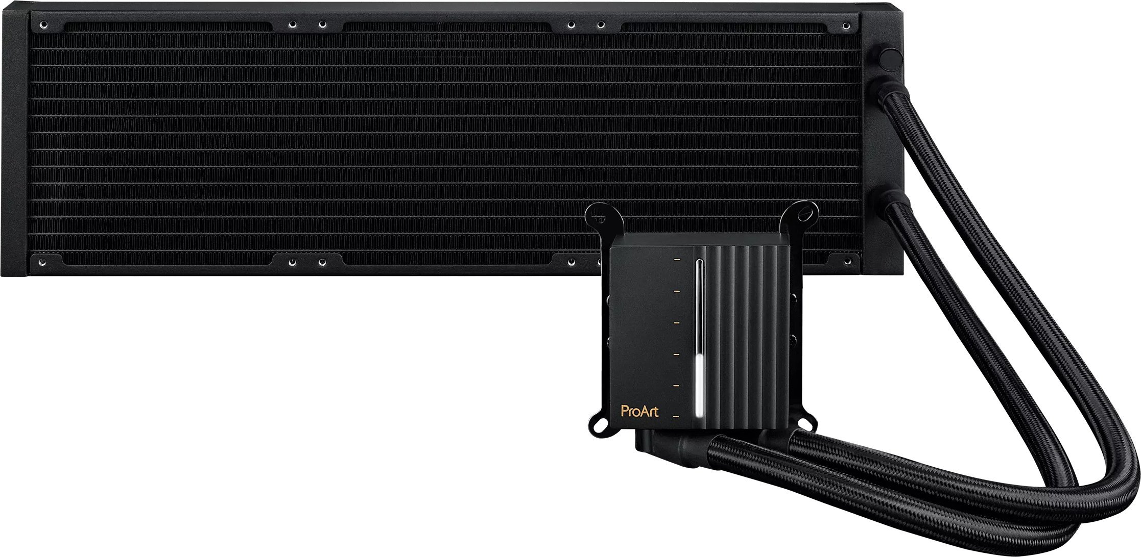 Ftohës uji për procesor Asus ProArt LC 420, 420mm, RGB, i zi