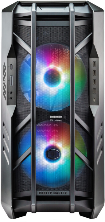 Kasë kompjuteri Cooler Master HAF 700, anë transparente, gri