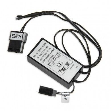 Kasë kompjuteri IBOX Passion V4 (OPV4), e zezë