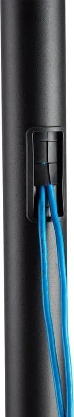 Shtyllë dyshemeje për TV Neomounts FL50-540BL1, 37"-70", mobile, e zezë