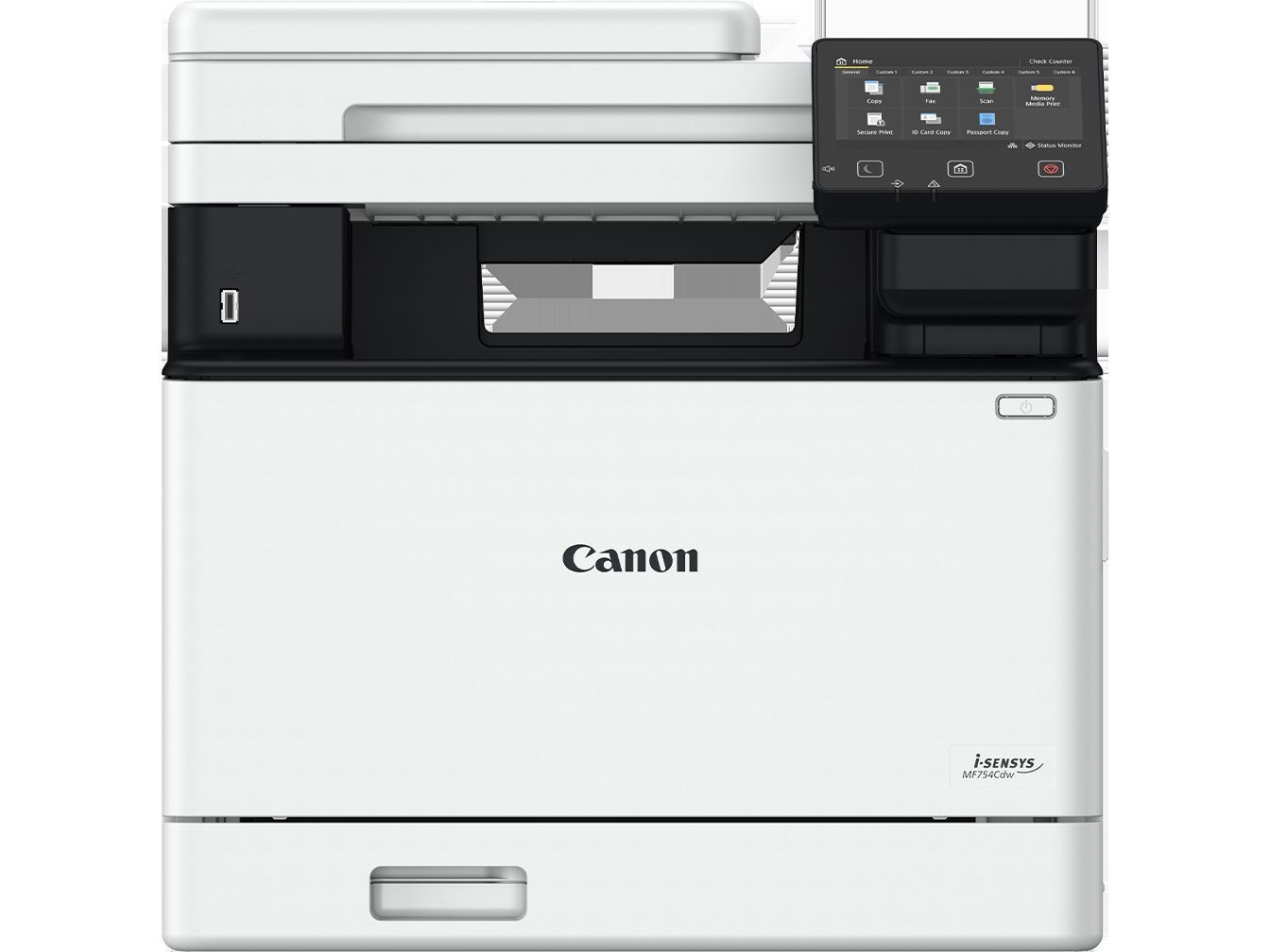 Printer Canon i-SENSYS MF754CDW Laser A4, 1200 x 1200 DPI, 33 ppm, Wi-Fi, i bardhë/zi