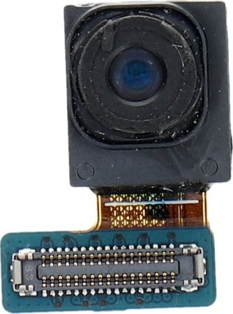 Kamerë e përparme me flat kabëll për Samsung Galaxy S7 S7 Edge, rezervë origjinale, e zezë