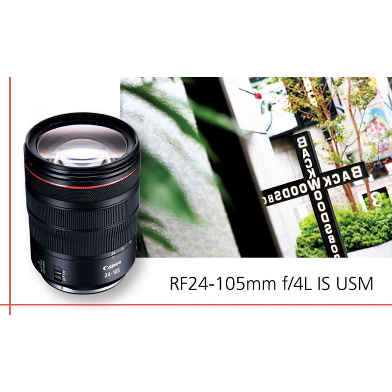 Canon RF 24-105mm f/4L IS USM