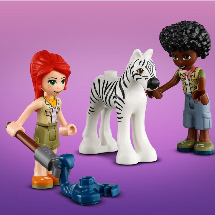 Set lodër LEGO® Friends 41717 Mia and Wildlife Rescue, 430 pjesë